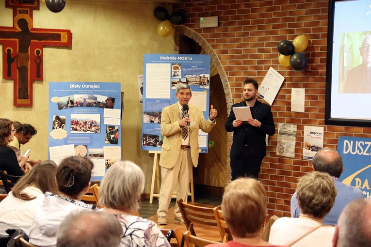 60-lecie duszpasterstwa akademickiego Most przy Moście Grunwaldzkim we Wrocławiu