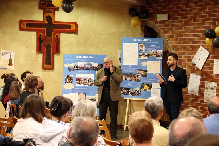 60-lecie duszpasterstwa akademickiego Most przy Moście Grunwaldzkim we Wrocławiu