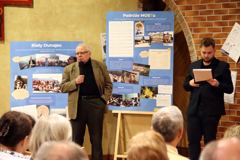 60-lecie duszpasterstwa akademickiego Most przy Moście Grunwaldzkim we Wrocławiu