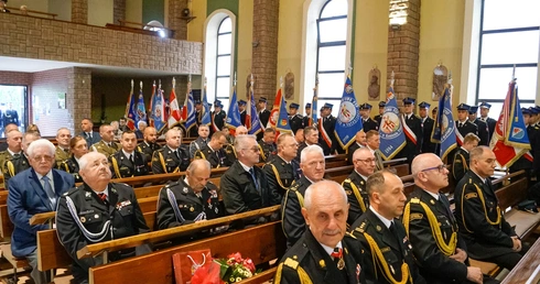 W podziękowaniu za trud służby 