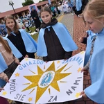 Pielgrzymka DSM w Szczepanowie - prezentacja grup