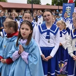 Pielgrzymka DSM w Szczepanowie - prezentacja grup