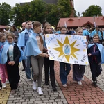 Pielgrzymka DSM w Szczepanowie - prezentacja grup