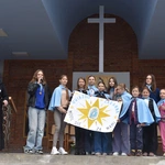 Pielgrzymka DSM w Szczepanowie - prezentacja grup