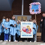 Pielgrzymka DSM w Szczepanowie - prezentacja grup