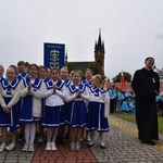 Pielgrzymka DSM w Szczepanowie - prezentacja grup