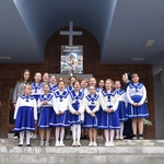 Pielgrzymka DSM w Szczepanowie - prezentacja grup