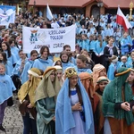 Pielgrzymka DSM w Szczepanowie - prezentacja grup