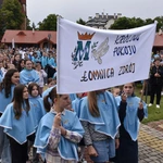 Pielgrzymka DSM w Szczepanowie - prezentacja grup