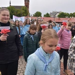 Pielgrzymka DSM w Szczepanowie - prezentacja grup