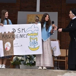 Pielgrzymka DSM w Szczepanowie - prezentacja grup