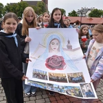 Pielgrzymka DSM w Szczepanowie - prezentacja grup