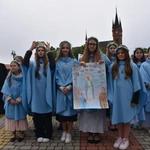 Pielgrzymka DSM w Szczepanowie - prezentacja grup