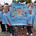 Pielgrzymka DSM w Szczepanowie - prezentacja grup