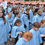 Pielgrzymka DSM w Szczepanowie - prezentacja grup