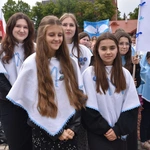 Pielgrzymka DSM w Szczepanowie - prezentacja grup