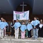 Pielgrzymka DSM w Szczepanowie - prezentacja grup