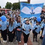 Pielgrzymka DSM w Szczepanowie - prezentacja grup