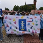 Pielgrzymka DSM w Szczepanowie - prezentacja grup
