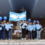 Pielgrzymka DSM w Szczepanowie - prezentacja grup
