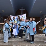 Pielgrzymka DSM w Szczepanowie - prezentacja grup