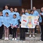 Pielgrzymka DSM w Szczepanowie - prezentacja grup