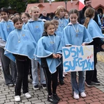 Pielgrzymka DSM w Szczepanowie - prezentacja grup
