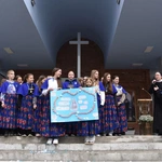 Pielgrzymka DSM w Szczepanowie - prezentacja grup