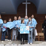 Pielgrzymka DSM w Szczepanowie - prezentacja grup