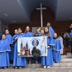 Pielgrzymka DSM w Szczepanowie - prezentacja grup