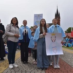 Pielgrzymka DSM w Szczepanowie - prezentacja grup