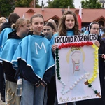 Pielgrzymka DSM w Szczepanowie - prezentacja grup