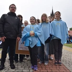 Pielgrzymka DSM w Szczepanowie - prezentacja grup