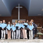 Pielgrzymka DSM w Szczepanowie - prezentacja grup