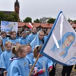 Pielgrzymka DSM w Szczepanowie - prezentacja grup