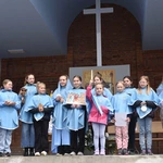 Pielgrzymka DSM w Szczepanowie - prezentacja grup
