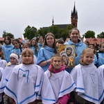 Pielgrzymka DSM w Szczepanowie - prezentacja grup