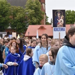 Pielgrzymka DSM w Szczepanowie - prezentacja grup