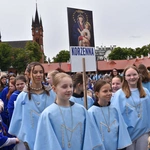 Pielgrzymka DSM w Szczepanowie - prezentacja grup