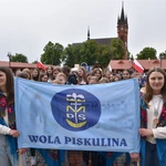 Pielgrzymka DSM w Szczepanowie - prezentacja grup