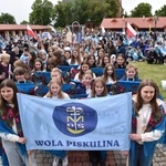Pielgrzymka DSM w Szczepanowie - prezentacja grup
