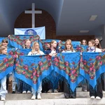 Pielgrzymka DSM w Szczepanowie - prezentacja grup
