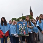 Pielgrzymka DSM w Szczepanowie - prezentacja grup