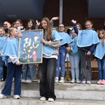 Pielgrzymka DSM w Szczepanowie - prezentacja grup