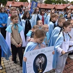 Pielgrzymka DSM w Szczepanowie - prezentacja grup