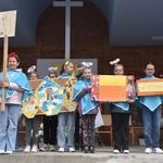 Pielgrzymka DSM w Szczepanowie - prezentacja grup