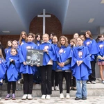 Pielgrzymka DSM w Szczepanowie - prezentacja grup