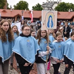 Pielgrzymka DSM w Szczepanowie - prezentacja grup