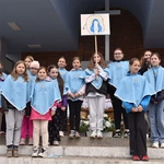 Pielgrzymka DSM w Szczepanowie - prezentacja grup