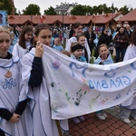 Pielgrzymka DSM w Szczepanowie - prezentacja grup